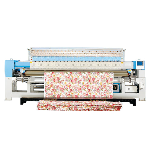 Embroidery Machine Buying Guide for Apparel and Home Textiles
