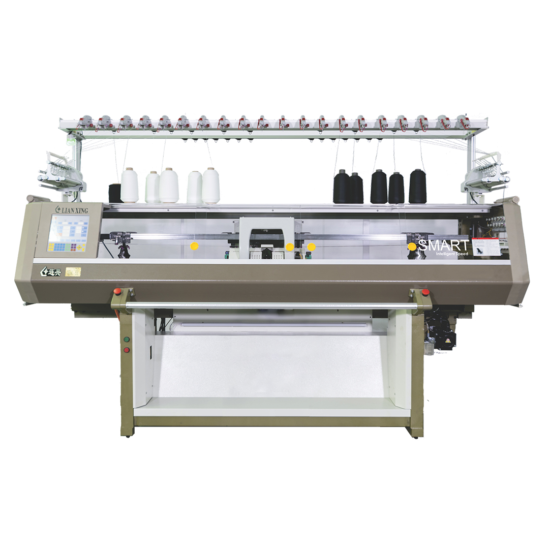 Flat Bed Knitting Machines