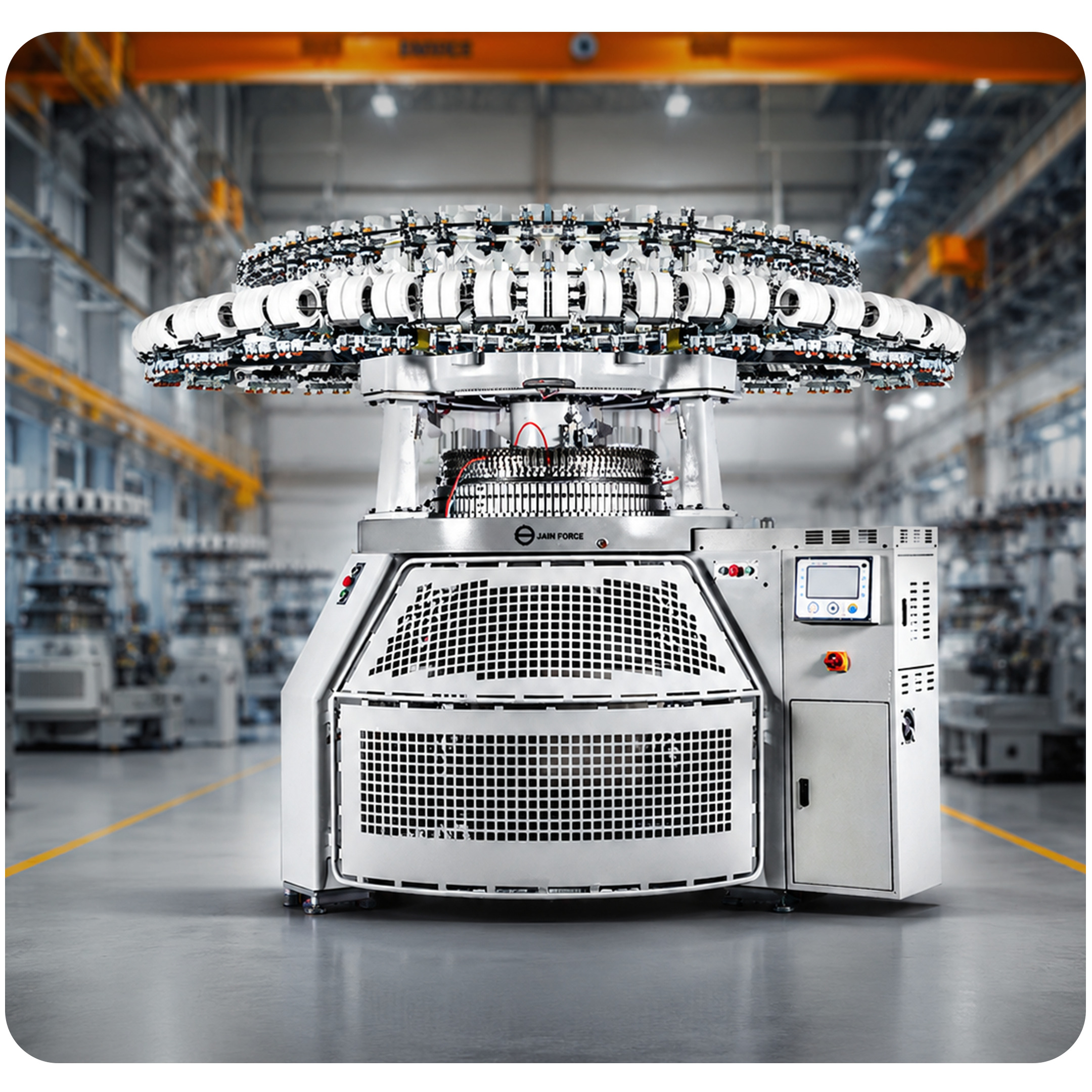 Our Textile Machinery