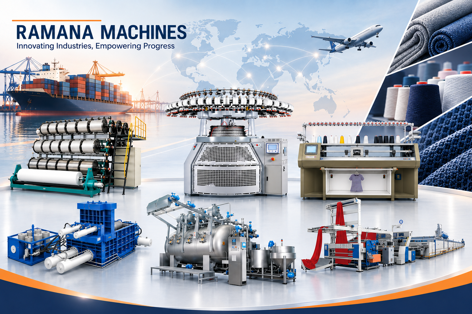 Ramana Machines team