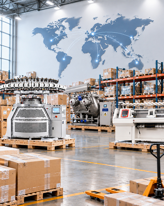 Our Global Textile Machinery